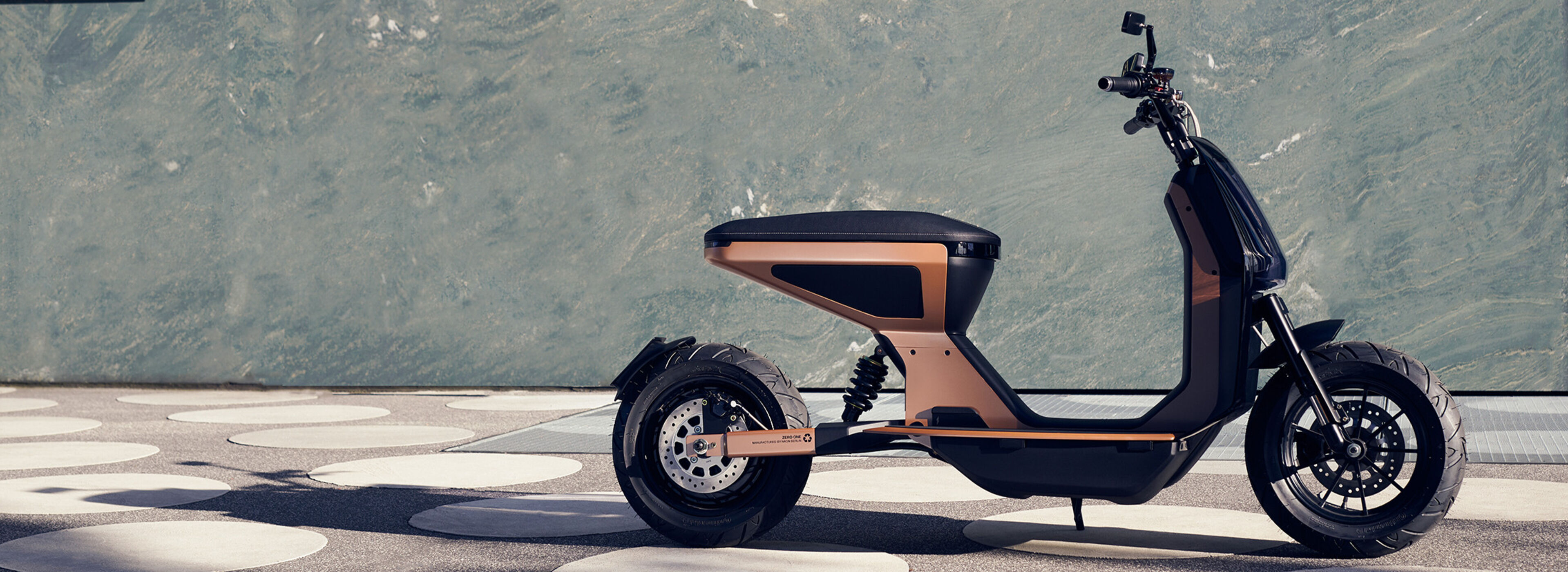L3e: Elektrische motorscooter, 100 km | Naon Scooters