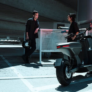 sfeer-liggend-elektrische-scoo